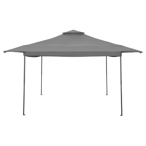 Carpa gazebo Home Trends color gris 3.9 m con bolsa para almacenar