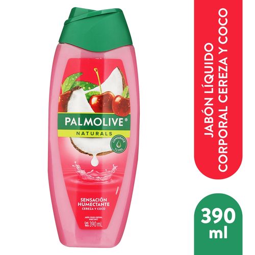 Shower Gel Cherry Y Coconut 390ml