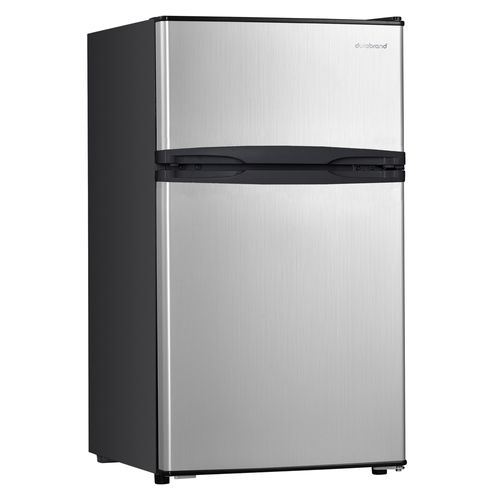 Refrigerador Durabrand Double Door Estante de vidrio