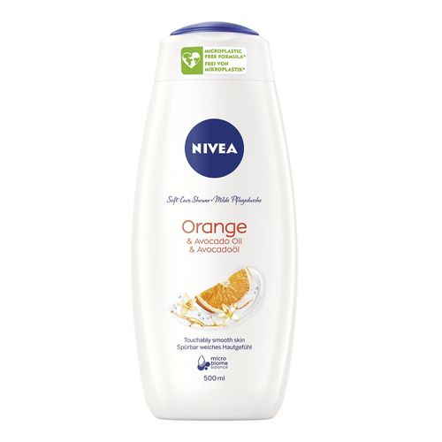 Jabon Liq Nivea Orange Y Aguacate 500Ml