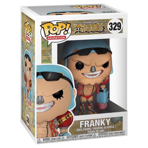 Muñeco Funko One Piece S2 Franky