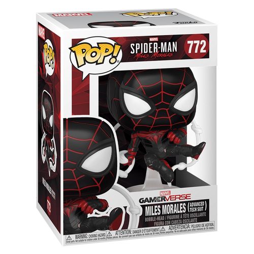 Muñeco Funko Miles Morales advance