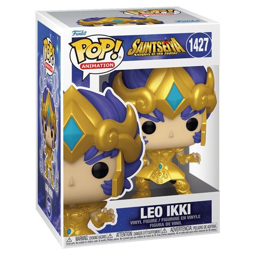 Muñeco Funko Saint Seiya Gold Leo Ikki