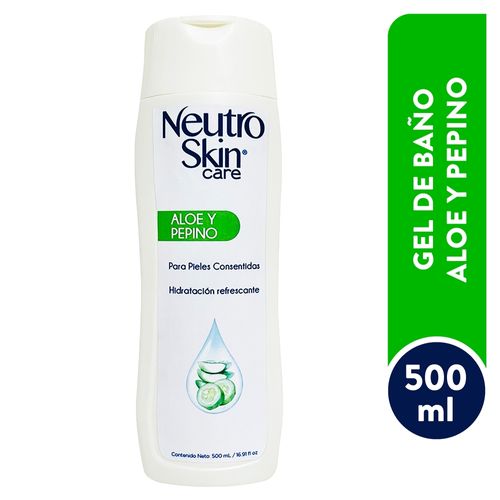 Showergel Neutroskin Aloe Y Pepino 500ml