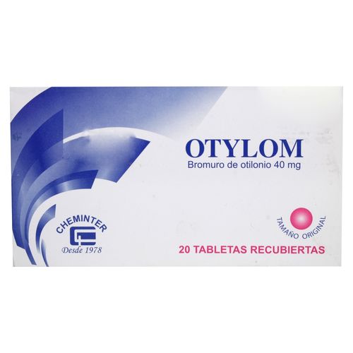 Otylom Chemilco 40Mg 20 Tabletas Ea