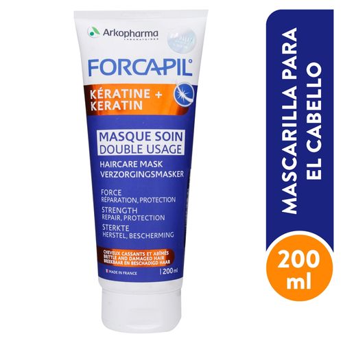 Forcapil Mascarilla Keratina 200 Ml