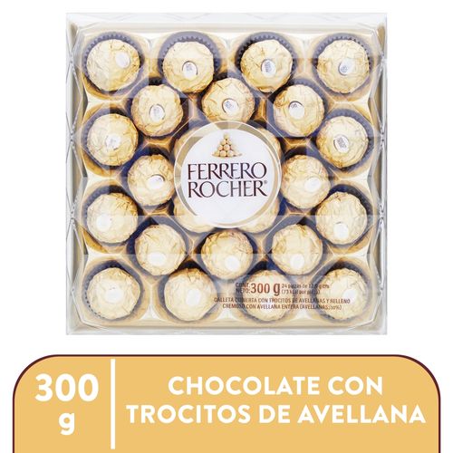 Ferrero Rocher Chocolate T 24 300gr