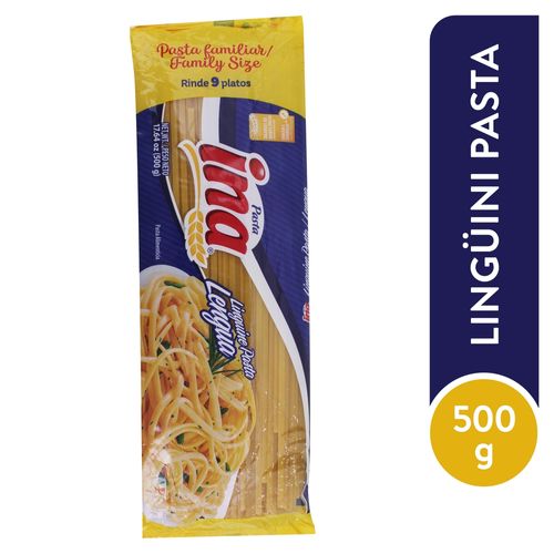 Pasta Ina Larga Linguini 500Gr