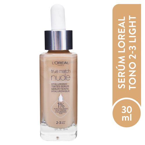 Tinted Sérum True Match  L´Oréal Paris Light 2-3  30ml