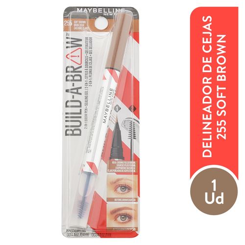 Tatto Build A Brow Soft Brown 255 89Gr