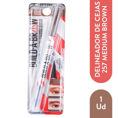 Delineador Tatto Buildabrow Medium brown - 1 ml