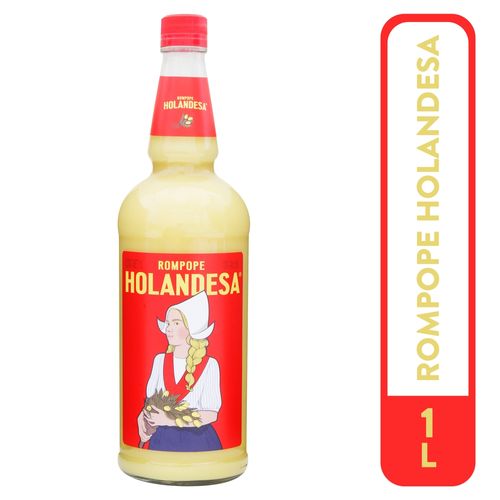 Rompope La Holandesa -1000 ml