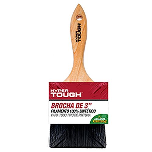 Brocha Hyper Tough 3 Mango De Madera