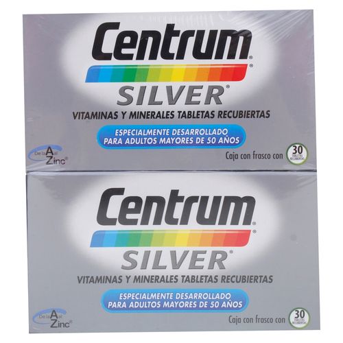 Multivitaminas Centrum Sil 2  60Ea