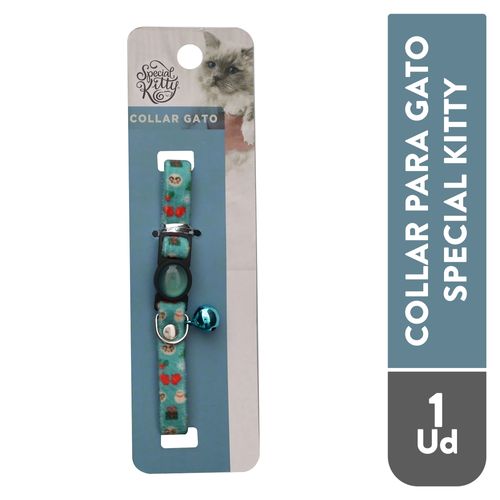 Special Kitty Collar Para Gato