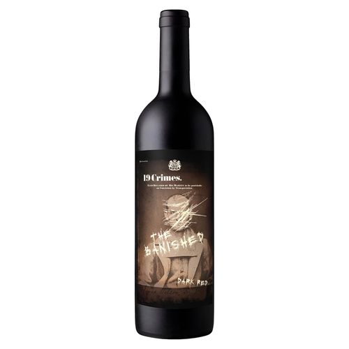 Vino 19 Crimes Red Blend Banish Dark - 750ml