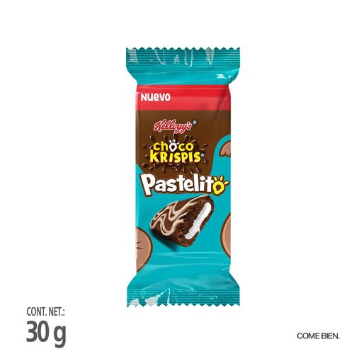 Pastelito Choco Krispies con una capa exterior suave relleno de sabor lacteo - 30 g