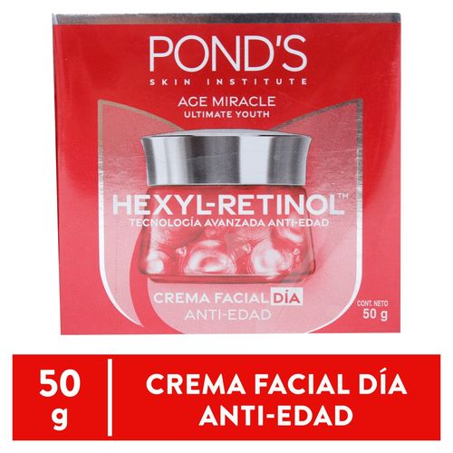 Crema facial día Pond's age miracle - 50 g