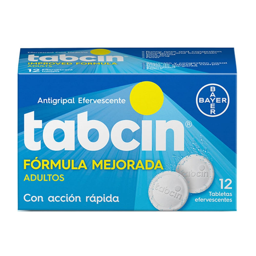 Comprar Tabcin Adulto Efervescente Caja X 12 Tabletas | Walmart ...