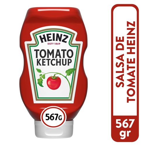 Ketchup Tomate Heinz Botella - 567g