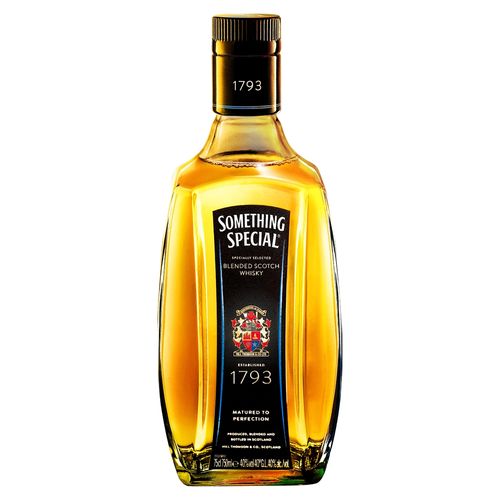 Whisky Something Special selección especial - 750 ml