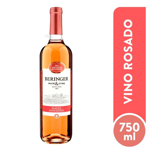 Vino Beringer Zinfandel Rosado - 750ml