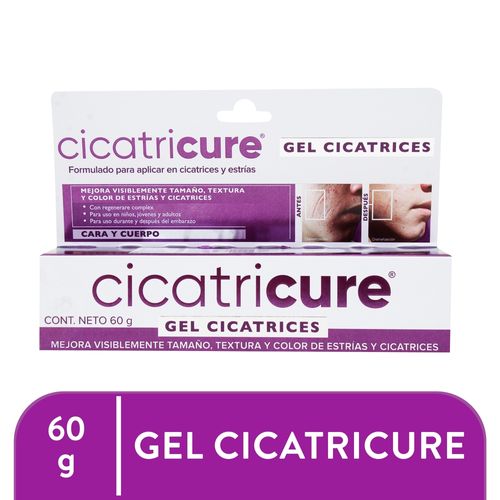 Gel Cicatricure hidratante para cicatrices - 60 g