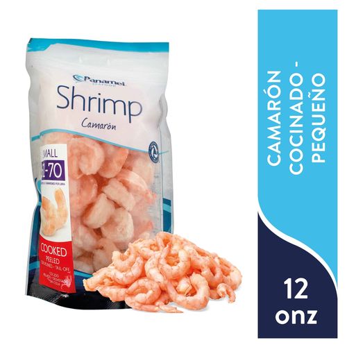 Camarones cocinados Panamei small 61/70 - 340 g