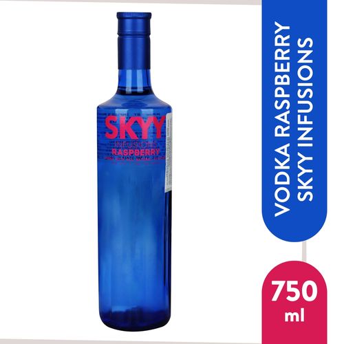 Vodka skyy con infusiones de raspberry - 750 ml