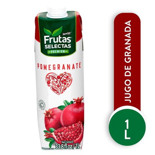 Jugo de granada Frutas Selectas 100% natural - 1 L