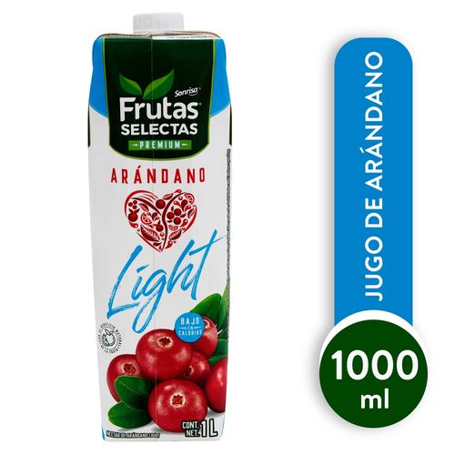 Jugo de arándanos Frutas Selectas light - 1 L