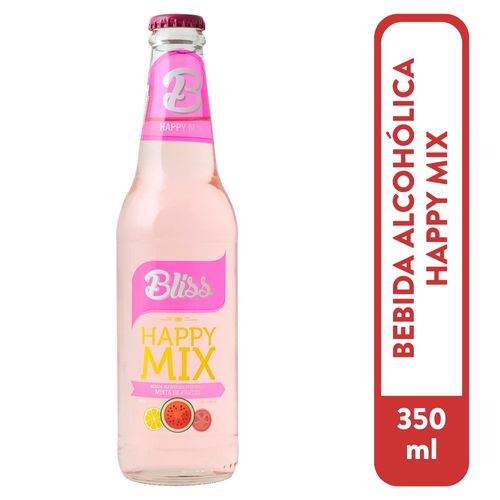 Bebida Bliss Happy Mix Alcoholica - 350ml