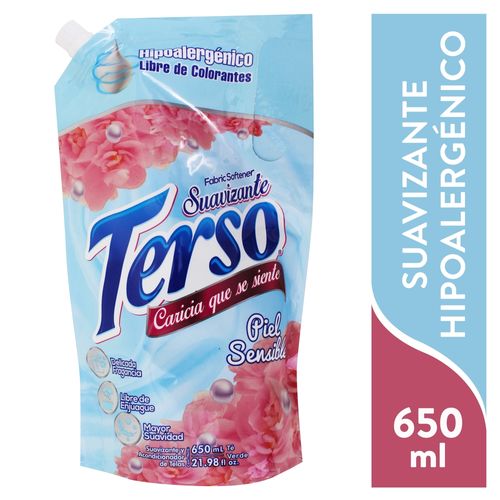 Suavizante Terso Piel Sensible 650 Ml