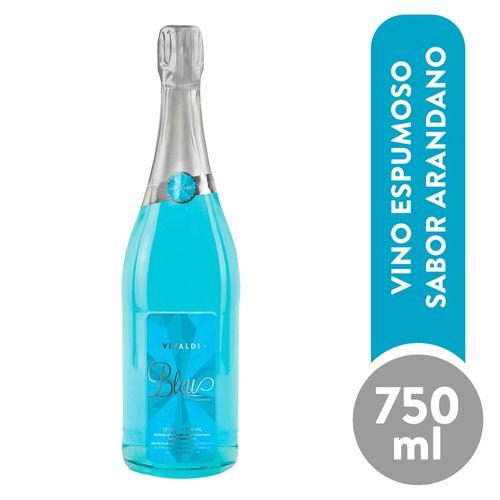 Vino Vivaldi Espumoso Sabor a Arandano - 750 ml