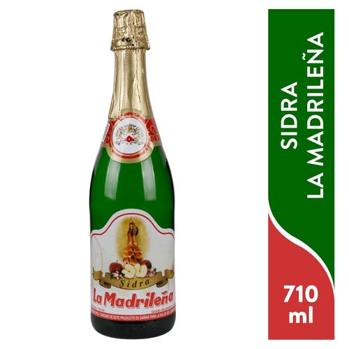 Sidra La Madrileña Manzana Botella - 710ml