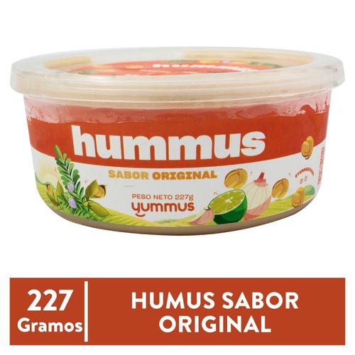 Humus Yum Sabor Original 227 Gr