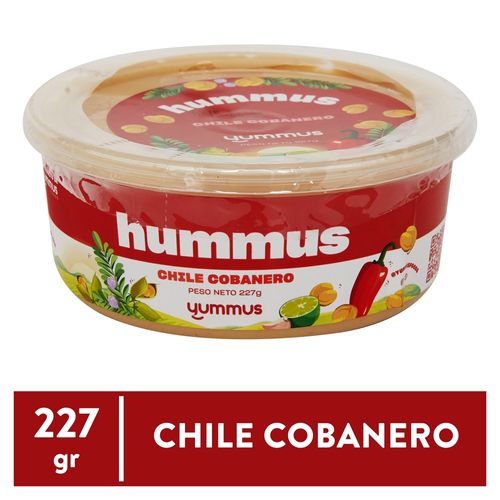 Humus Yum Sabor Cobanero Limón -227 g
