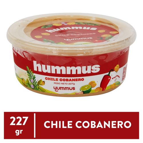 Humus Yum Sabor Cobanero Limon 227Gr