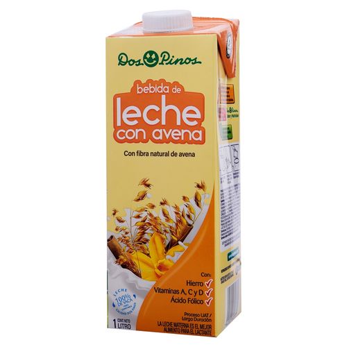 Leche Dos Pinos UHT Sabor Avena - 1000ml