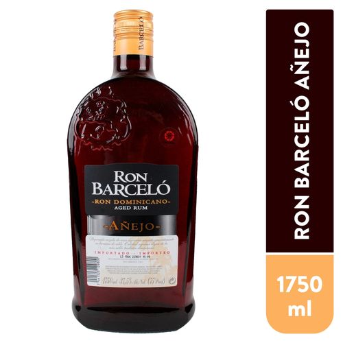 Ron Barcelo Dominicano Añejo - 1750ml