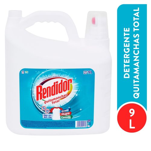 Detergente Líquido Rendidor Hygiene - 9Lt