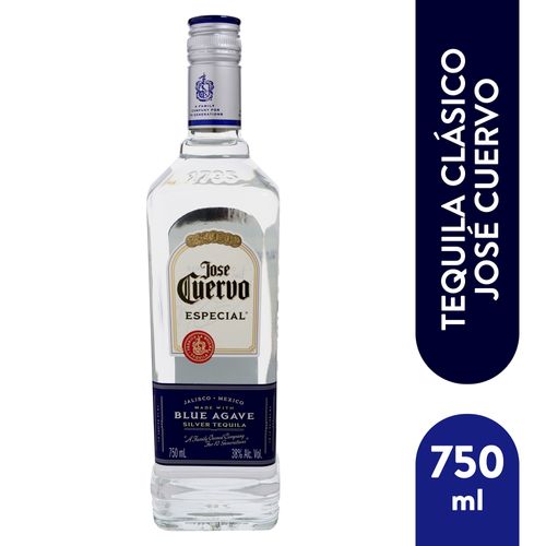 Tequila Jose Cuervo, Especial Plata - 750ml