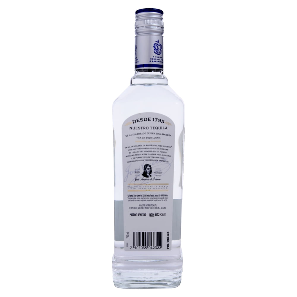 Comprar Tequila Jose Cuervo especial silver - 750 ml | Walmart