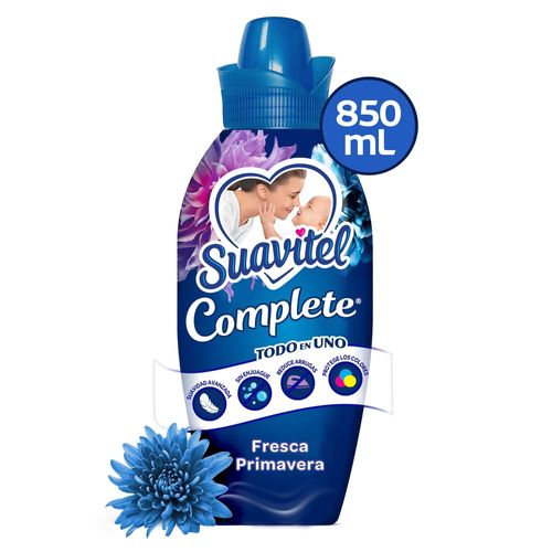 Suavizante de Telas aroma primaveral - 850 ml