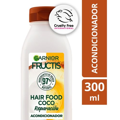 Acondicionador De Reparación Garnier Hair Food Coco 300 ml