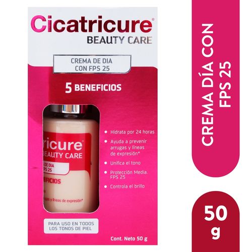 Crema Cicatricure beauty care - 50 g