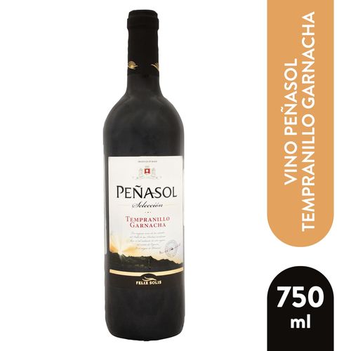 Vino tinto Peñasol tempranillo carnach - 750 ml