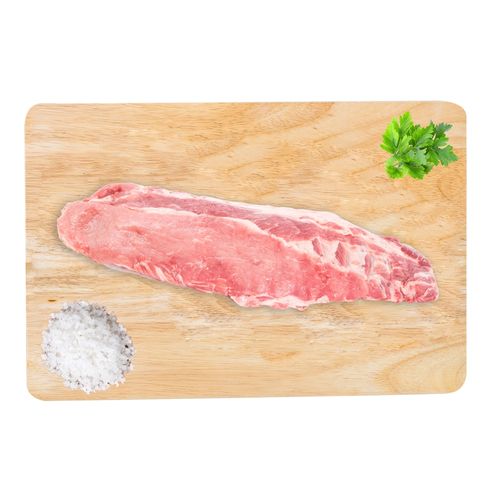 Costilla de cerdo Don Cristóbal empacada 3 lbs por unidad aproximadamente  - Precio indicado por libra