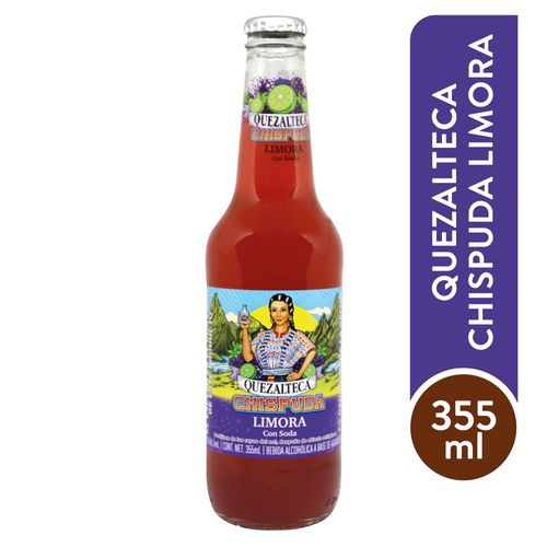 Bebida  Quezalteca Chispuda Limora - 355ml