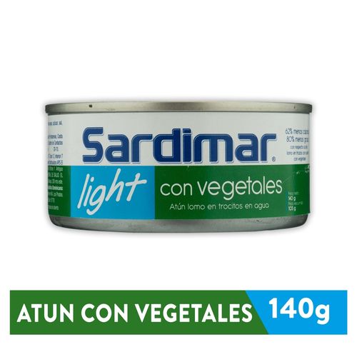 Atún Sardimar Vegetales Light - 140 g
